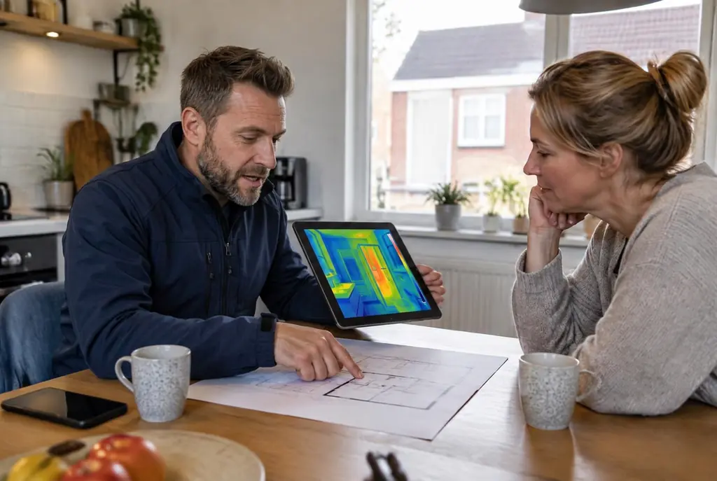 Lekdetectie Hoogeveen – bevindingen bespreken aan de keukentafel