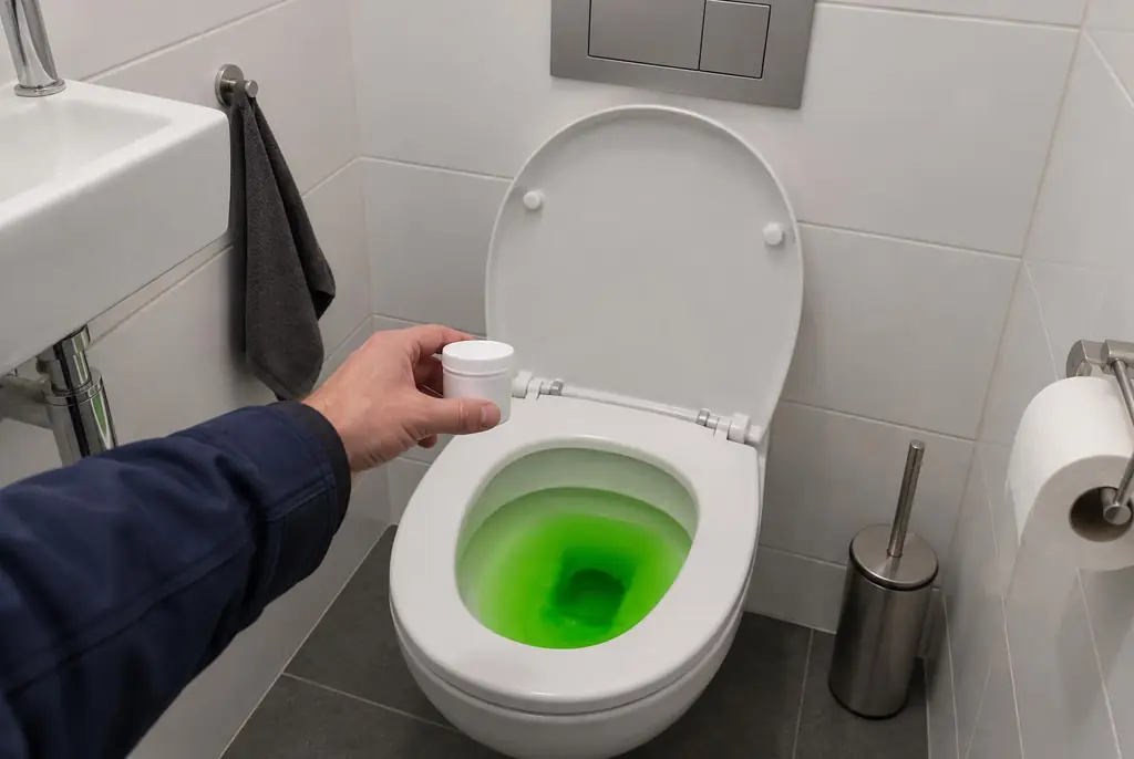 Lekdetectie Hoogeveen – kleurstoftest bij een lekkend toilet